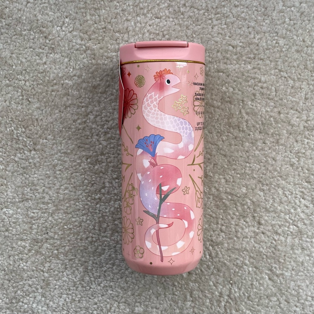 Starbucks Lunar New Year 2025 Year of the Snake Vacuum Insulated Tumbler